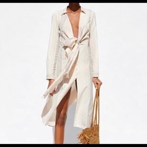 Zara Shirt Dress